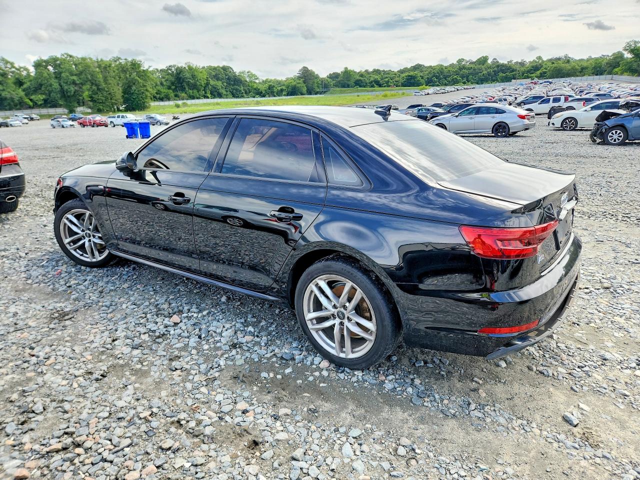 2017 AUDI A4 Ultra Premium