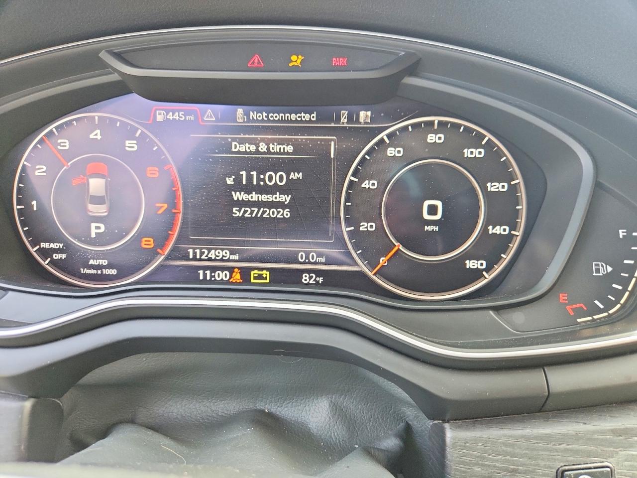 2017 AUDI A4 Ultra Premium