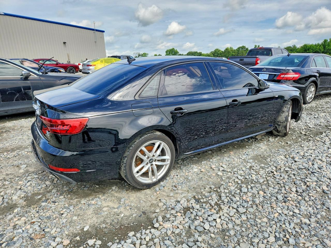 2017 AUDI A4 Ultra Premium