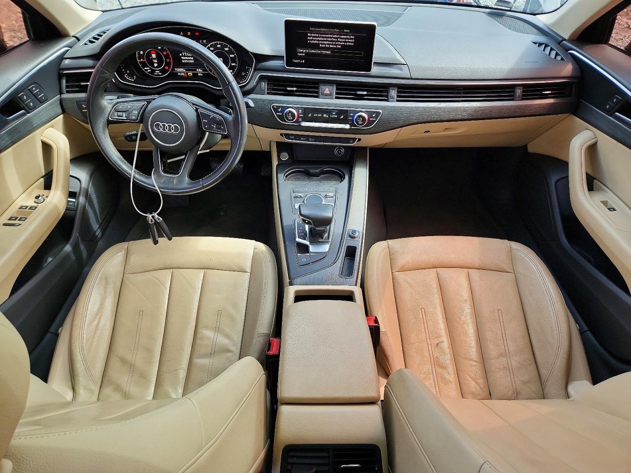 2017 AUDI A4 Ultra Premium