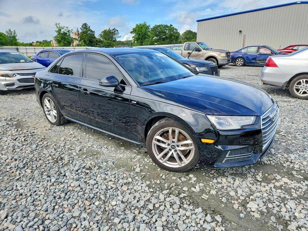 2017 AUDI A4 Ultra Premium