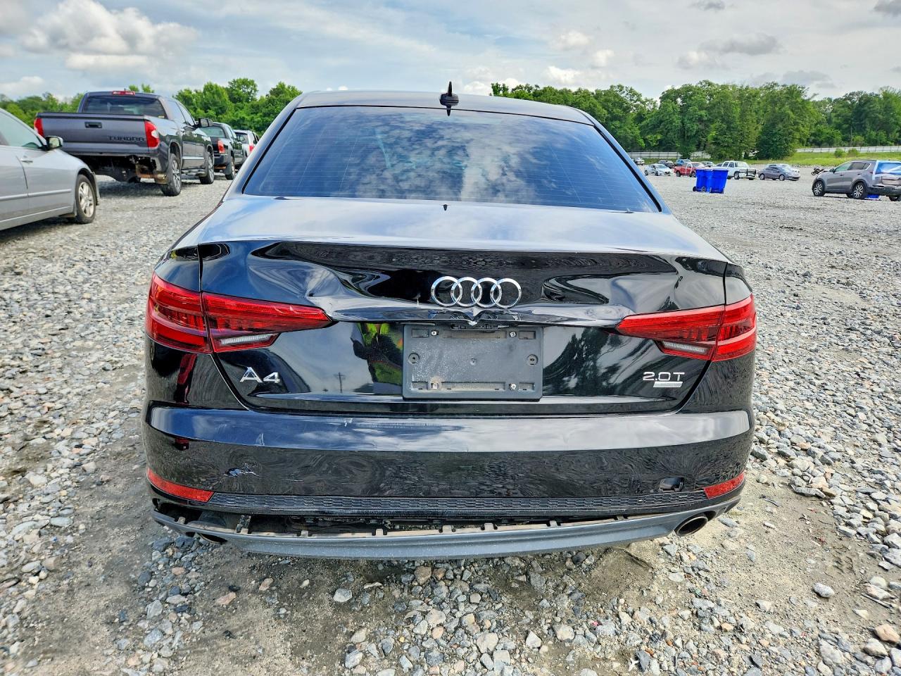 2017 AUDI A4 Ultra Premium