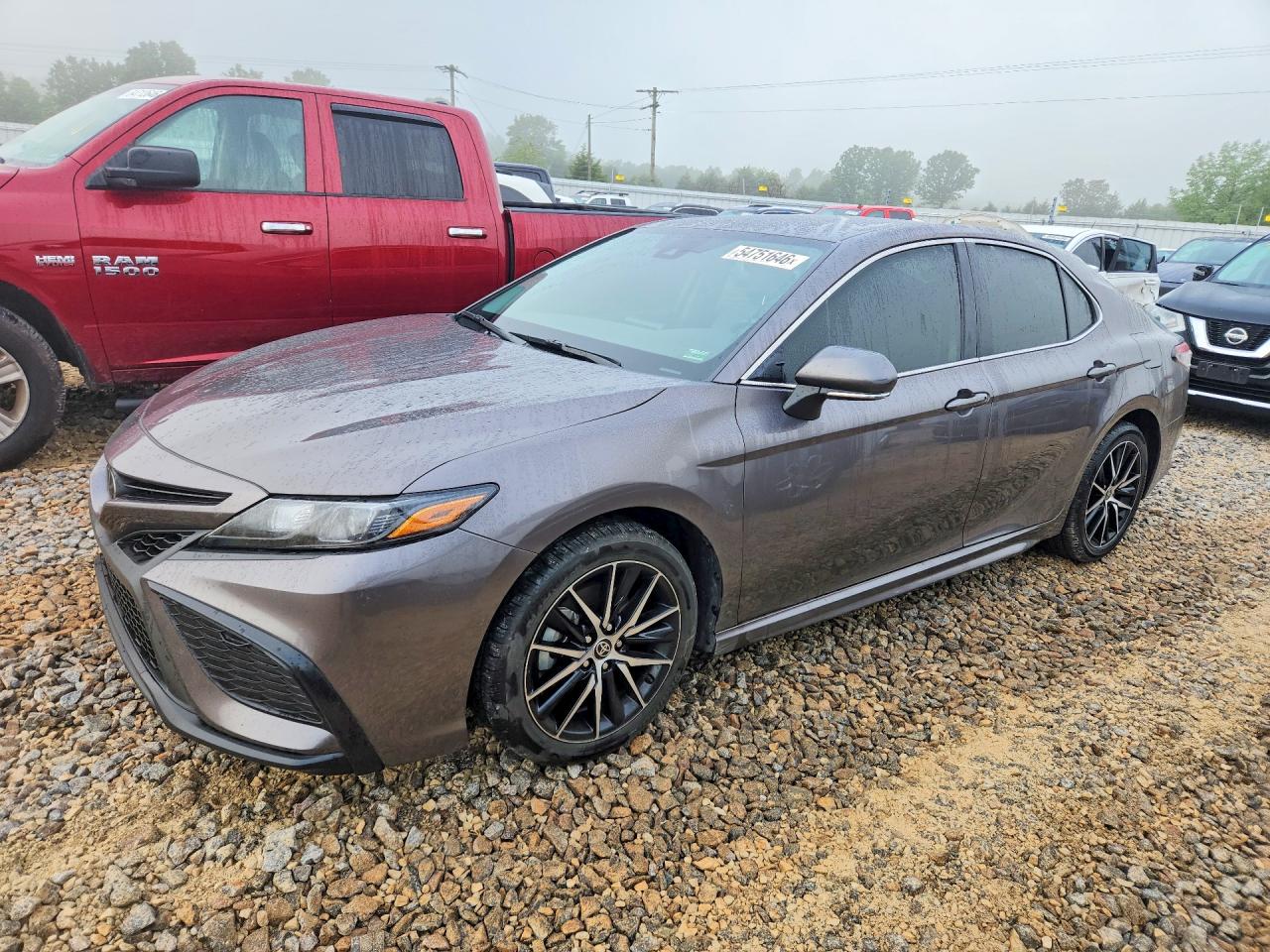 2022 TOYOTA CAMRY