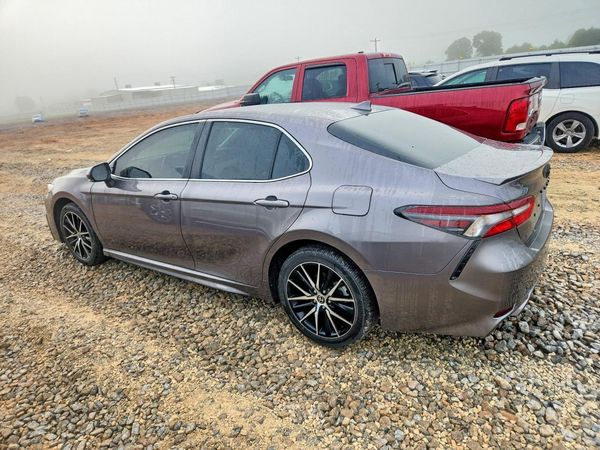 2022 TOYOTA CAMRY