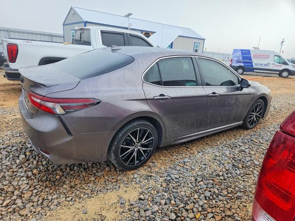 2022 TOYOTA CAMRY