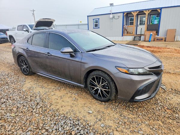 2022 TOYOTA CAMRY