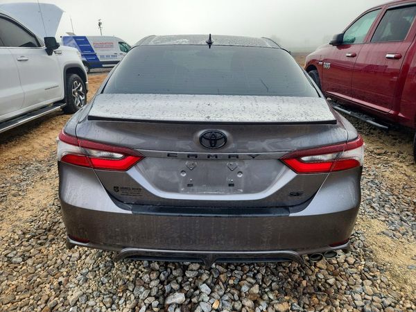 2022 TOYOTA CAMRY