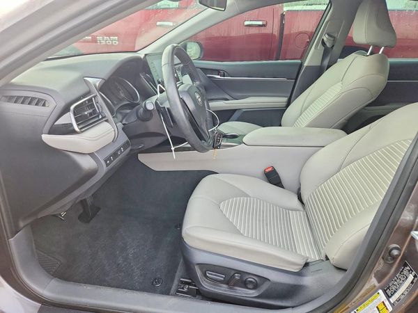 2022 TOYOTA CAMRY