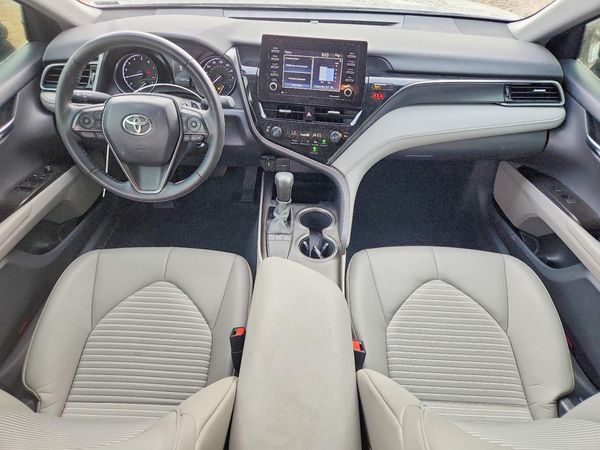 2022 TOYOTA CAMRY