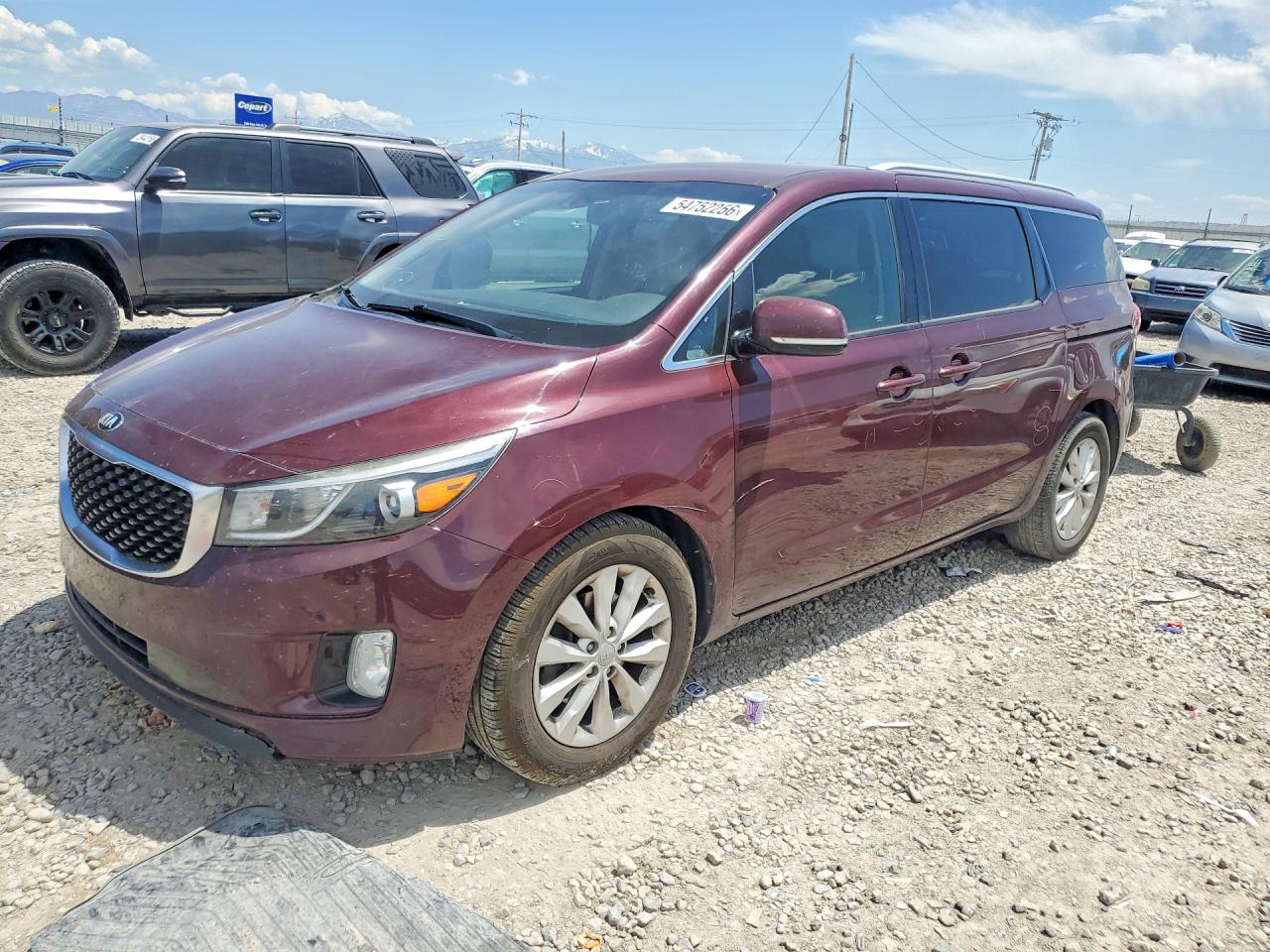 2018 KIA SEDONA EX/SX