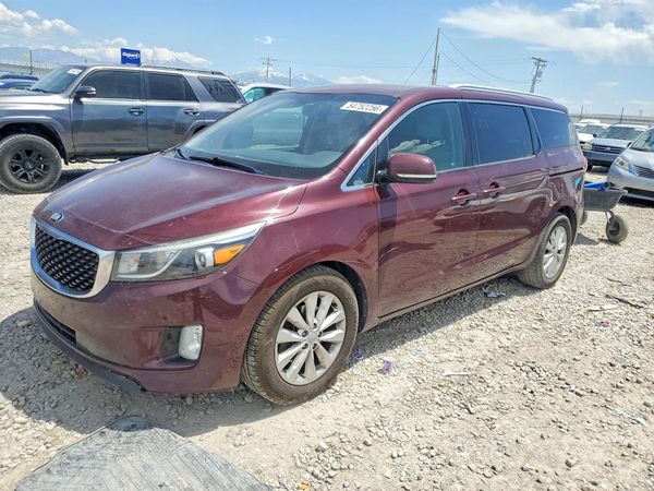2018 KIA SEDONA EX/SX