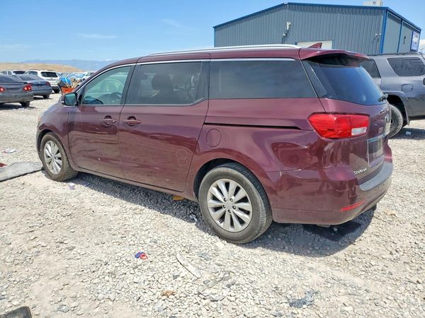 2018 KIA SEDONA EX/SX