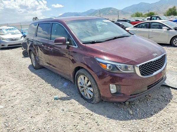 2018 KIA SEDONA EX/SX