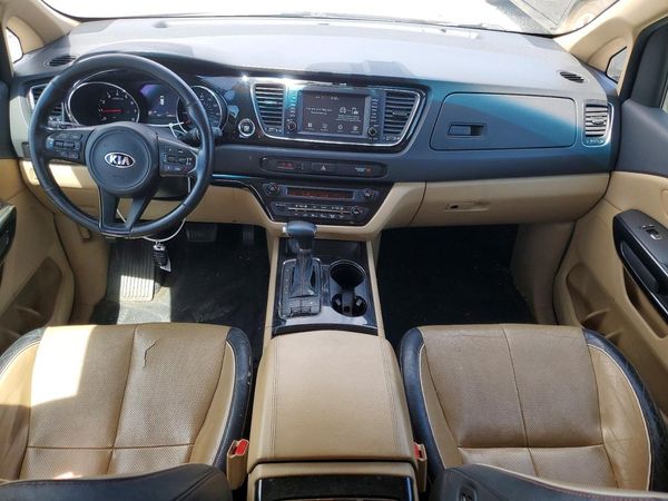 2018 KIA SEDONA EX/SX