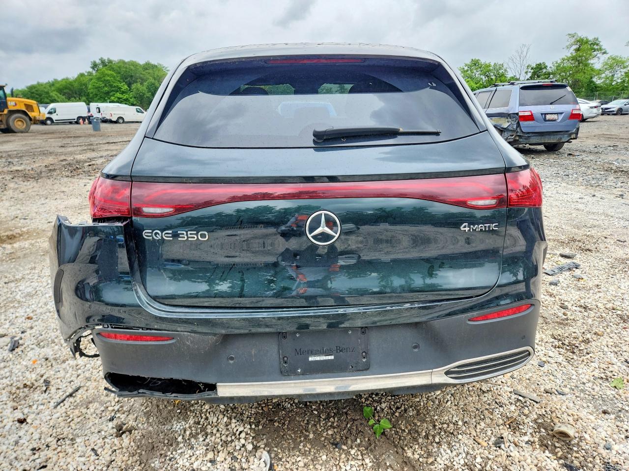 2024 MERCEDES-BENZ EQE SUV EQE350 4MATIC