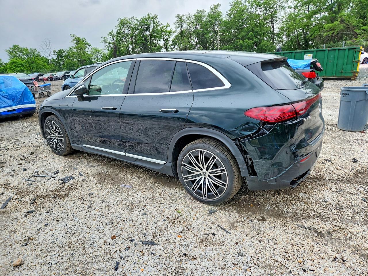 2024 MERCEDES-BENZ EQE SUV EQE350 4MATIC