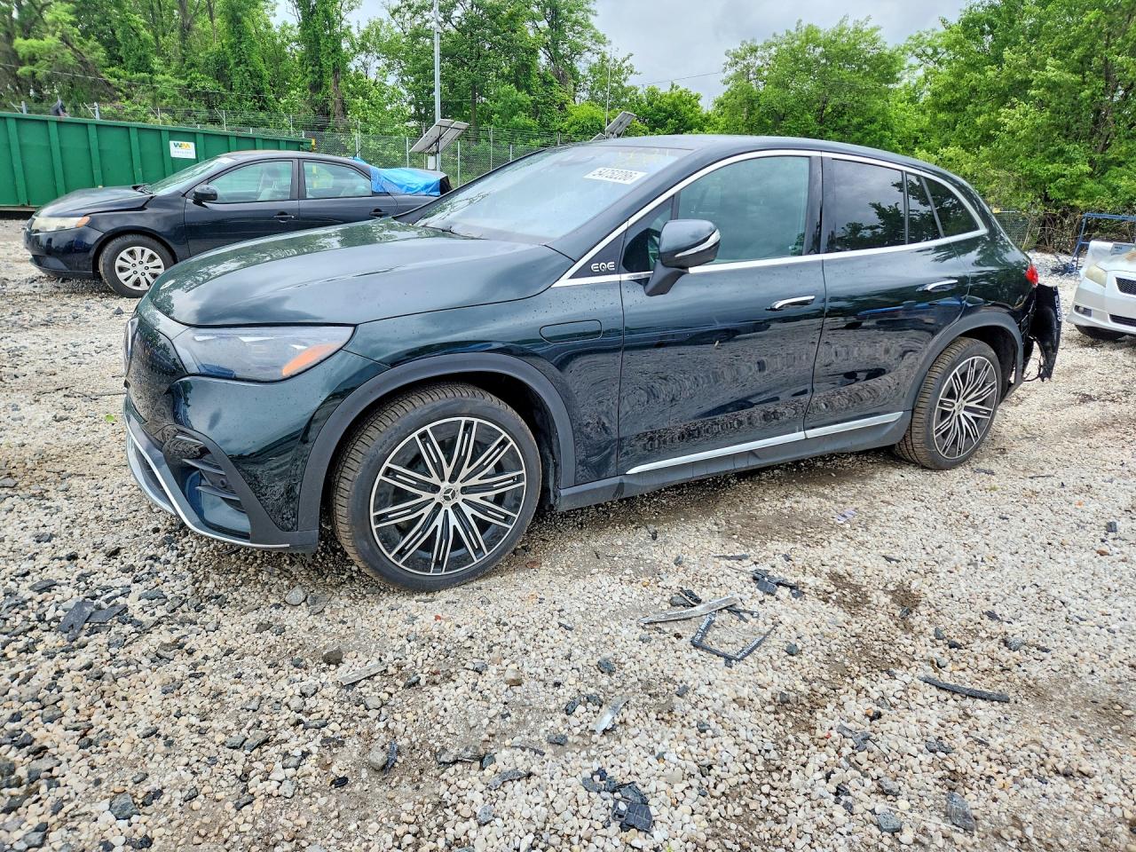 2024 MERCEDES-BENZ EQE SUV EQE350 4MATIC