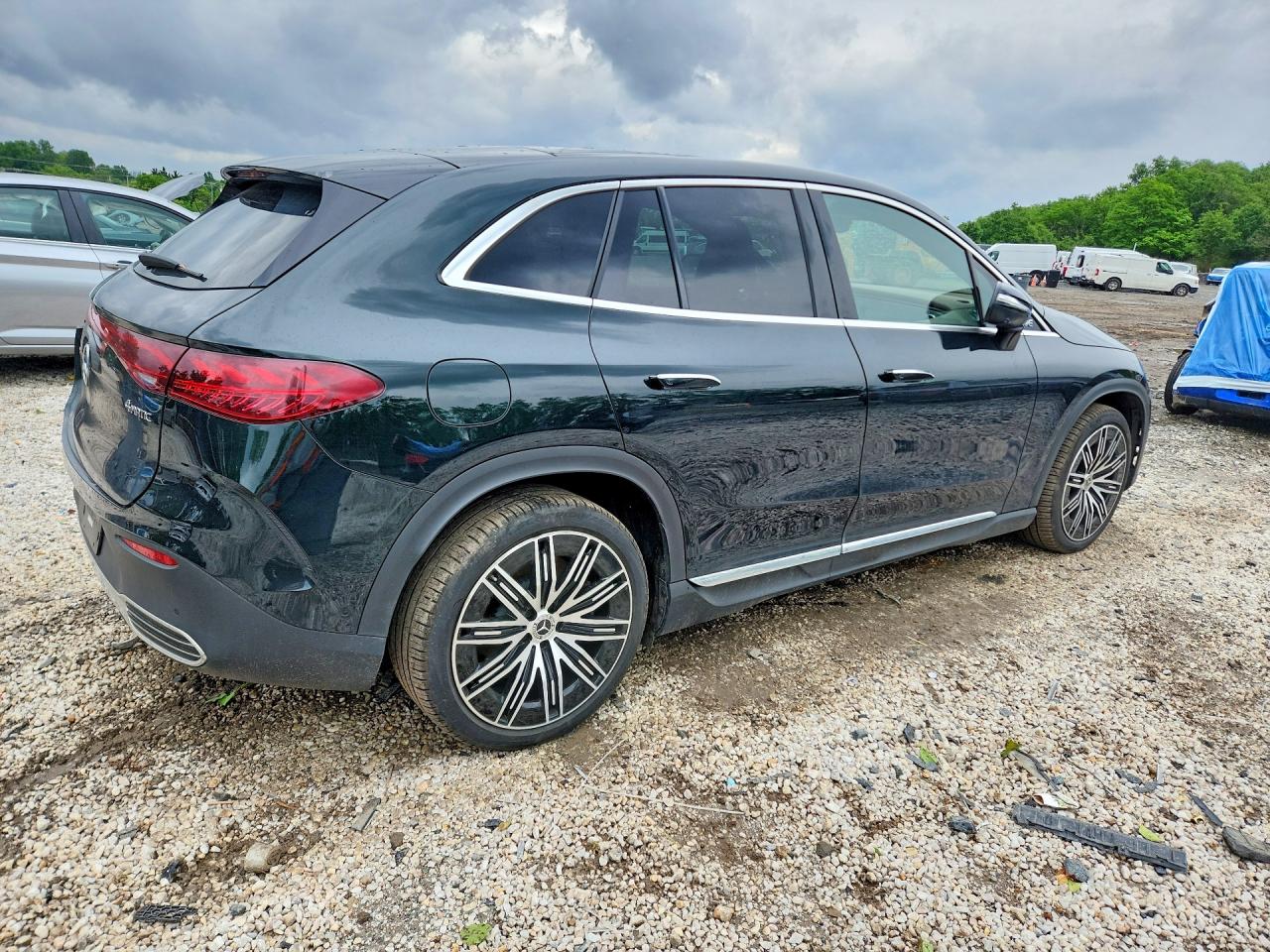 2024 MERCEDES-BENZ EQE SUV EQE350 4MATIC