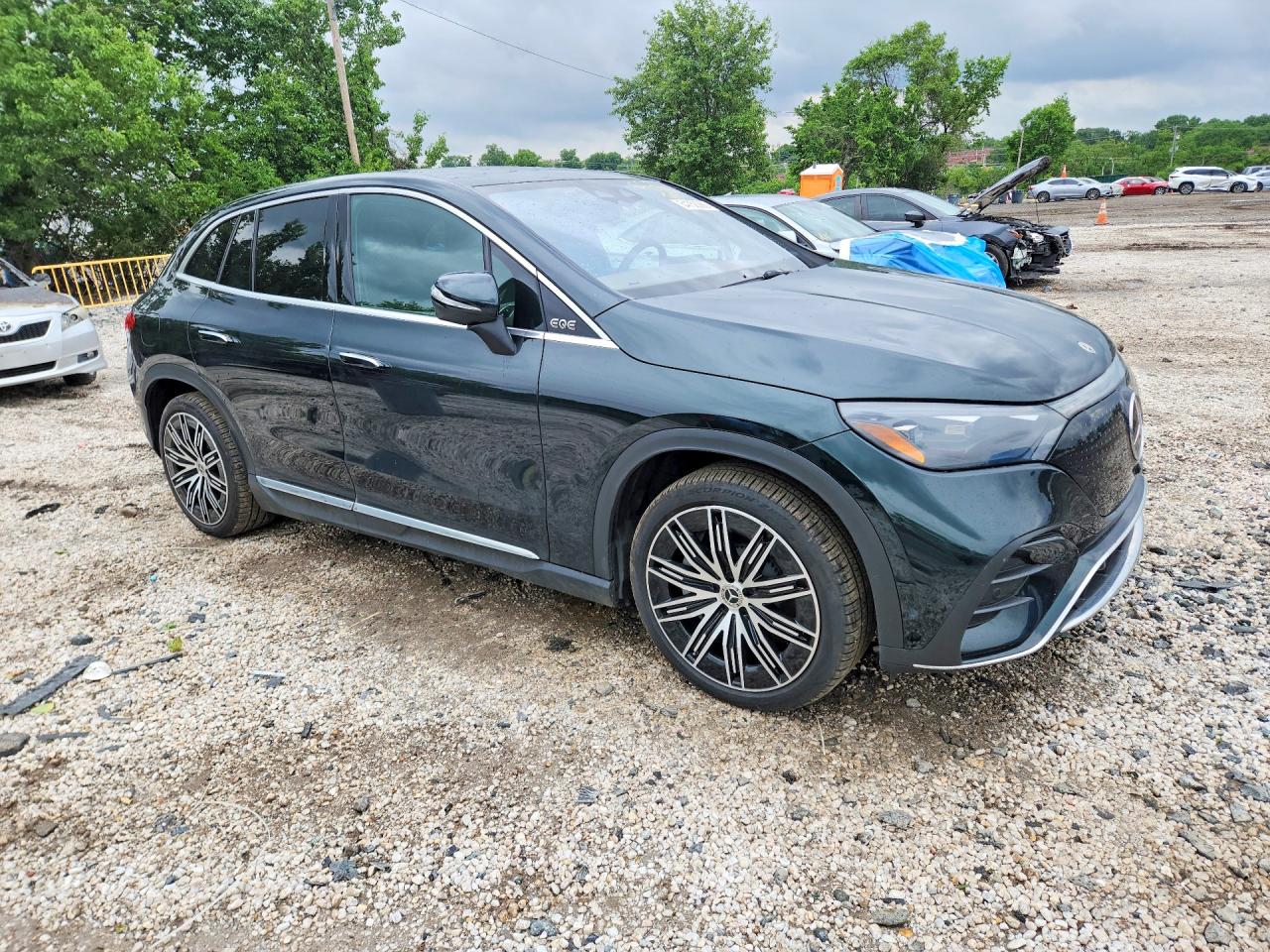 2024 MERCEDES-BENZ EQE SUV EQE350 4MATIC