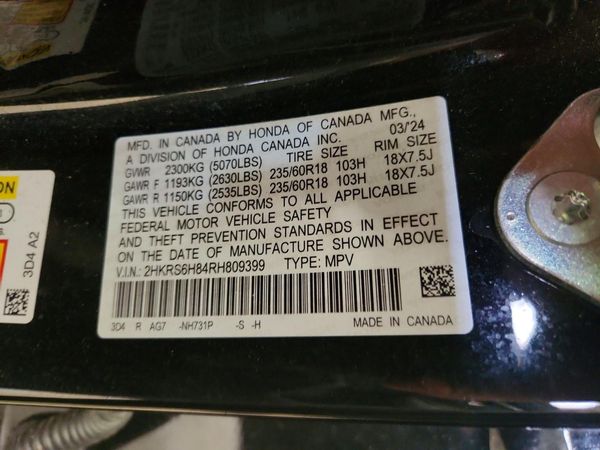 2024 HONDA CR-V Sport-L