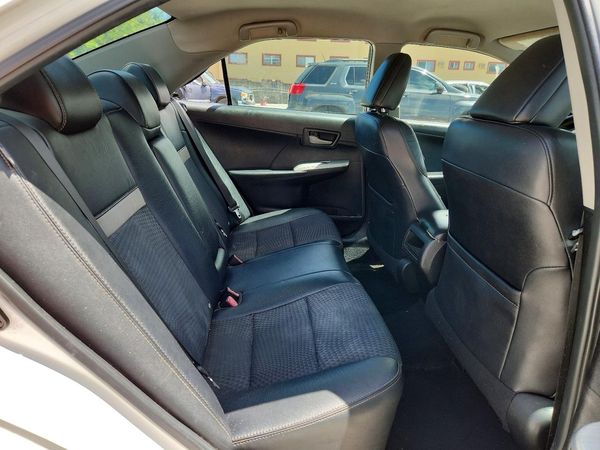 2014 TOYOTA CAMRY