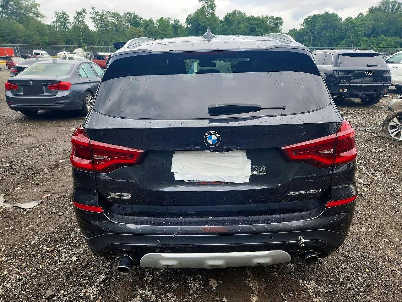 2020 BMW X3 xDrive30i