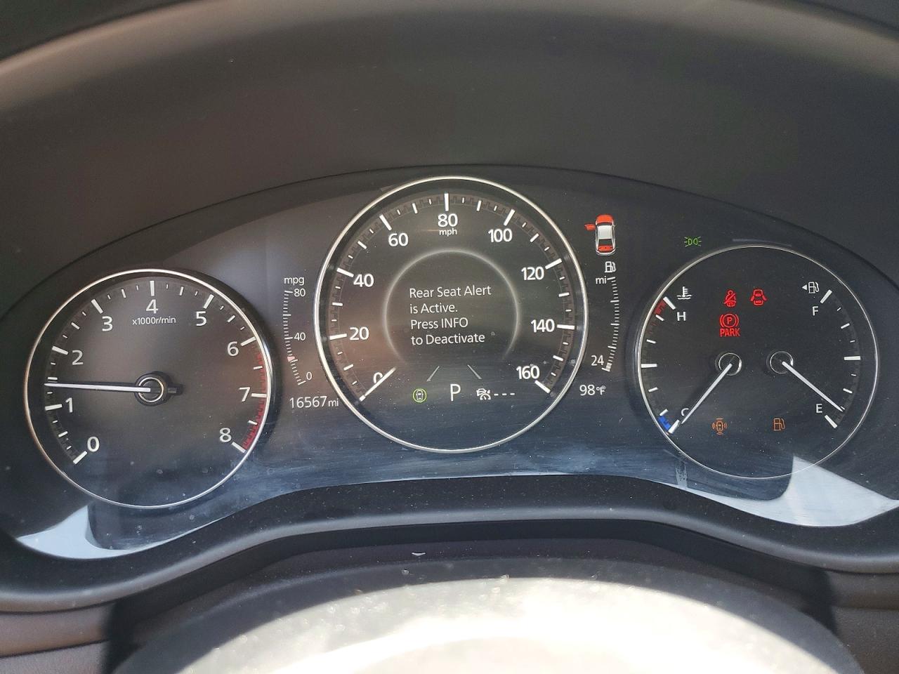 2024 MAZDA 3 Carbon Turbo