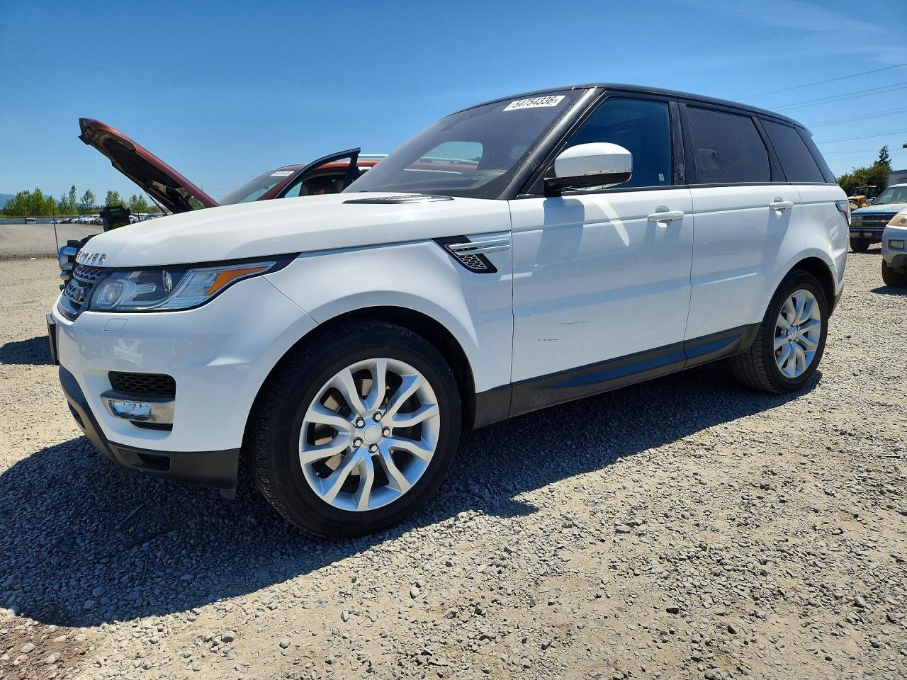 2017 LAND ROVER RANGE ROVER SPORT HSE