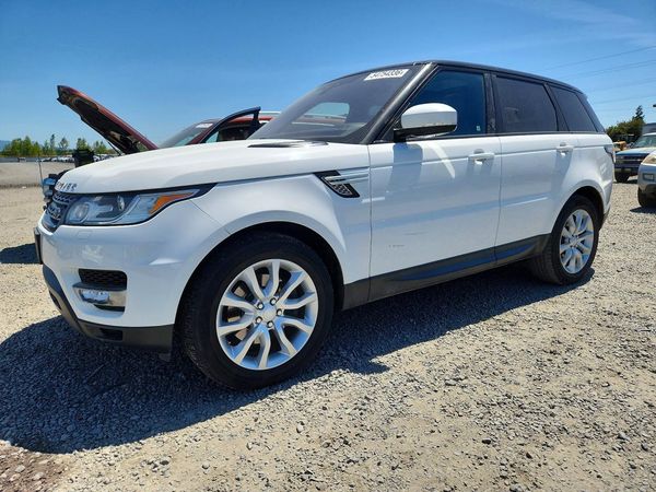 2017 LAND ROVER RANGE ROVER SPORT HSE