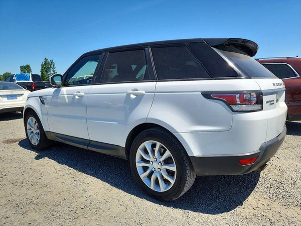 2017 LAND ROVER RANGE ROVER SPORT HSE