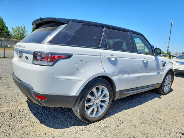 2017 LAND ROVER RANGE ROVER SPORT HSE