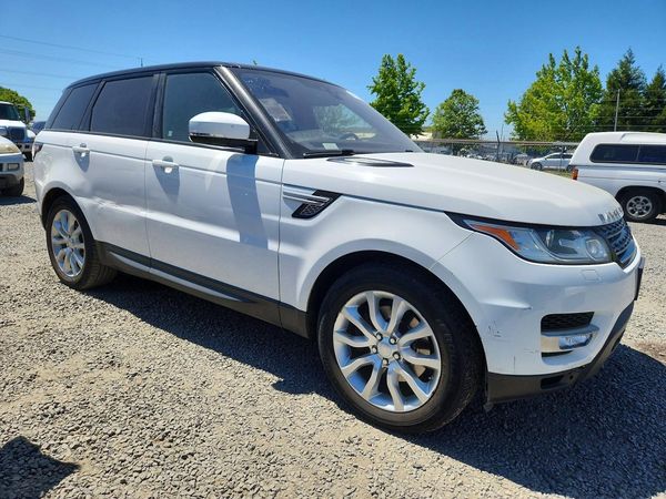 2017 LAND ROVER RANGE ROVER SPORT HSE