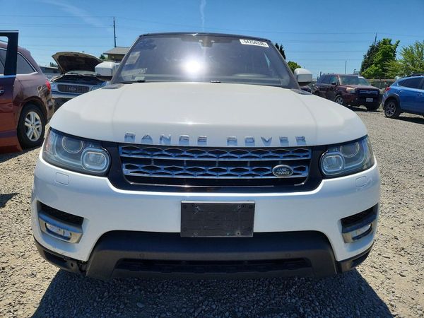 2017 LAND ROVER RANGE ROVER SPORT HSE