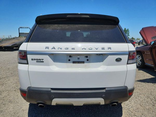 2017 LAND ROVER RANGE ROVER SPORT HSE