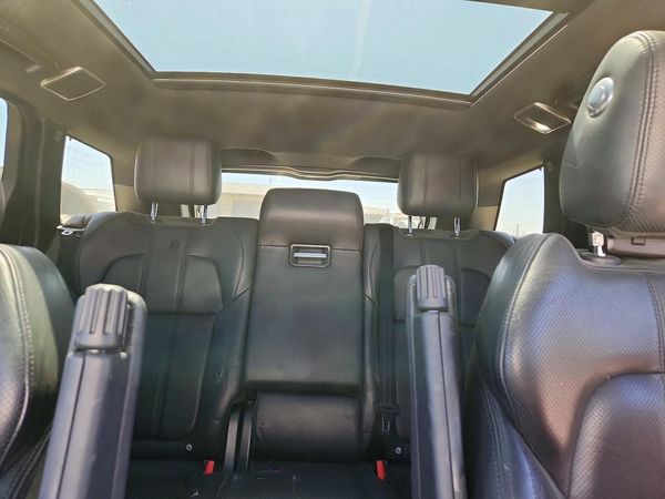 2017 LAND ROVER RANGE ROVER SPORT HSE