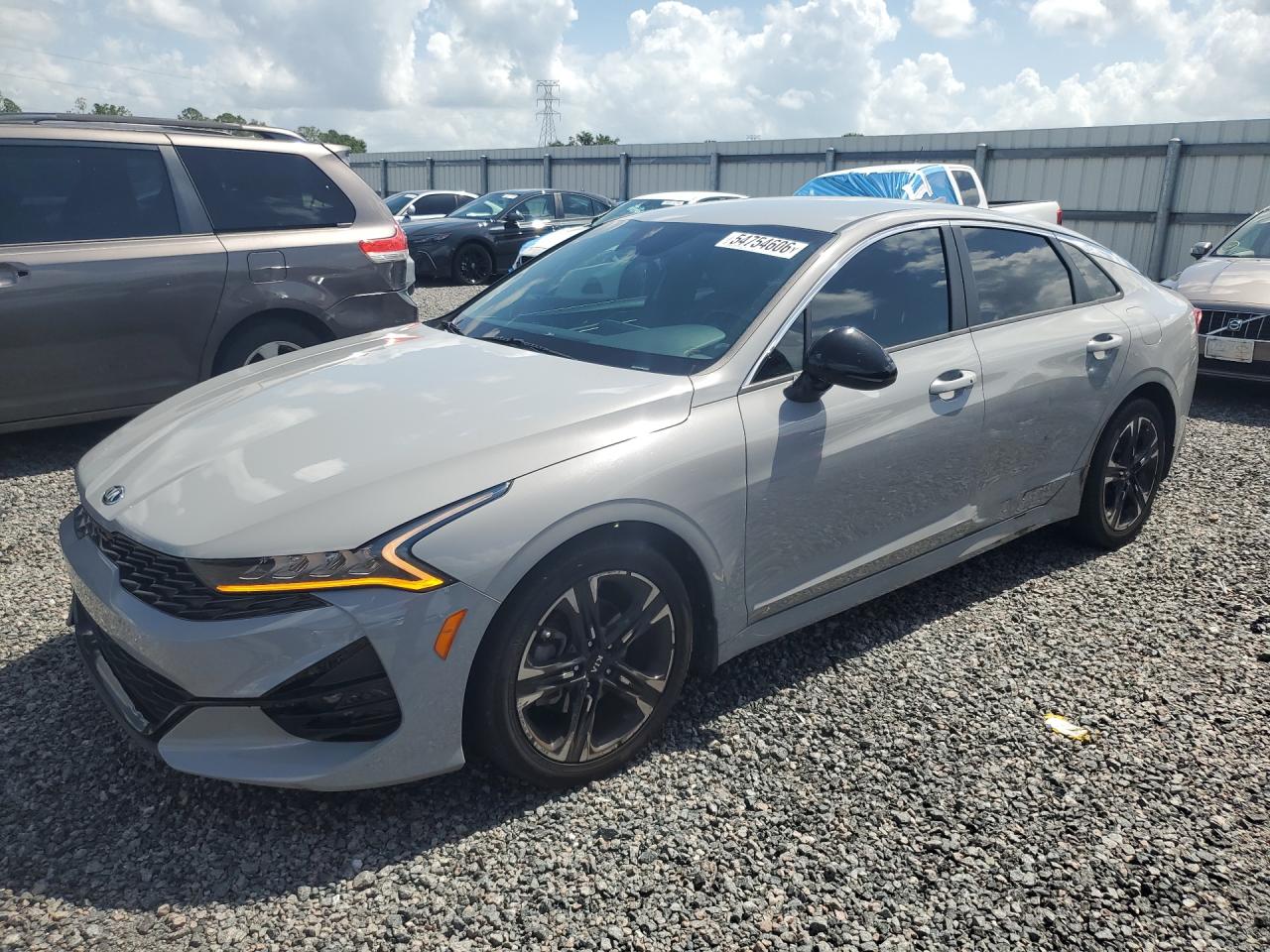 2021 KIA K5 GT-Line
