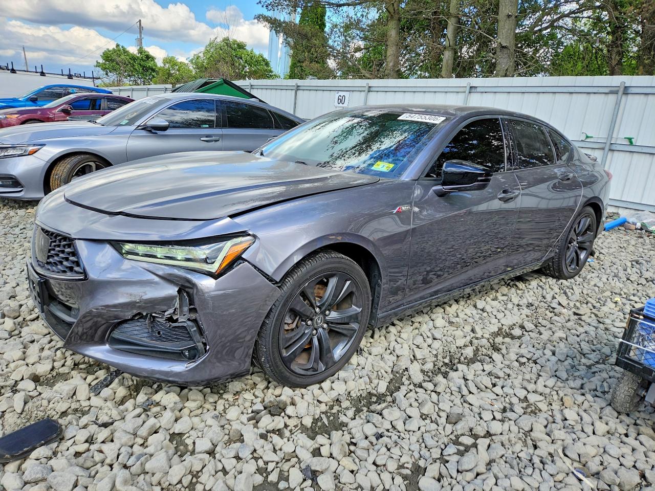 2021 ACURA TLX TLX SH-AWD TECH A