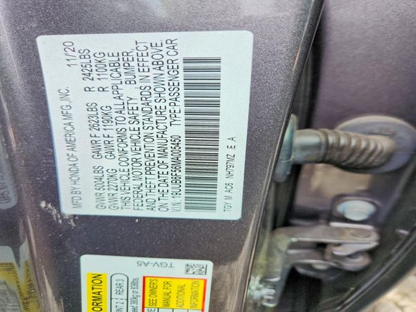 2021 ACURA TLX TLX SH-AWD TECH A