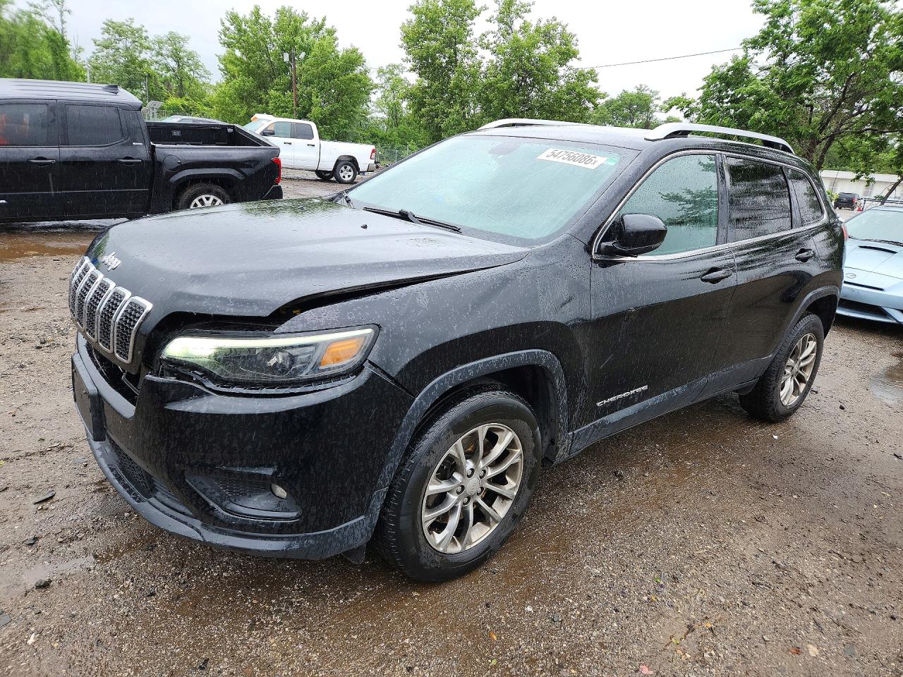 2019 JEEP CHEROKEE LATITUDE PLUS 4X4
