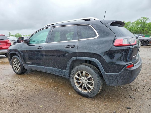 2019 JEEP CHEROKEE LATITUDE PLUS 4X4
