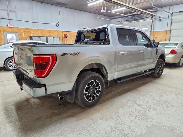 2023 FORD F150 SuperCrew