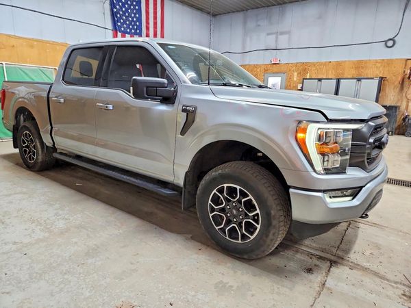 2023 FORD F150 SuperCrew
