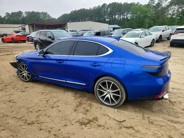 2022 GENESIS G70