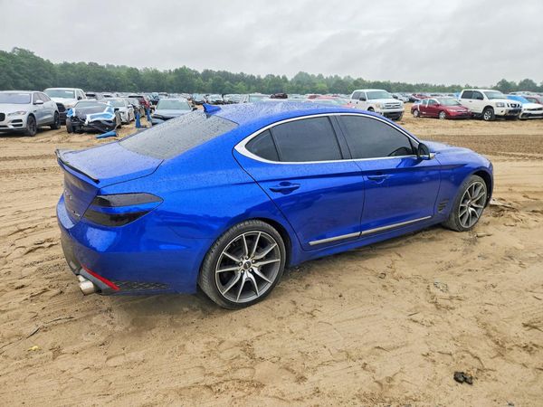 2022 GENESIS G70