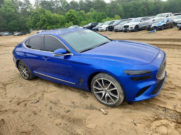 2022 GENESIS G70
