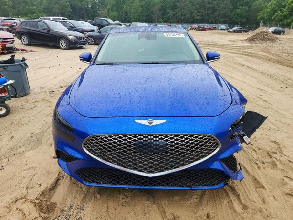 2022 GENESIS G70
