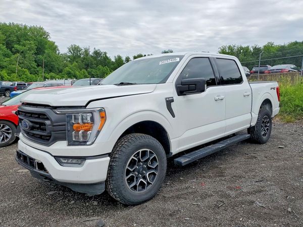 2023 FORD F150 SuperCrew