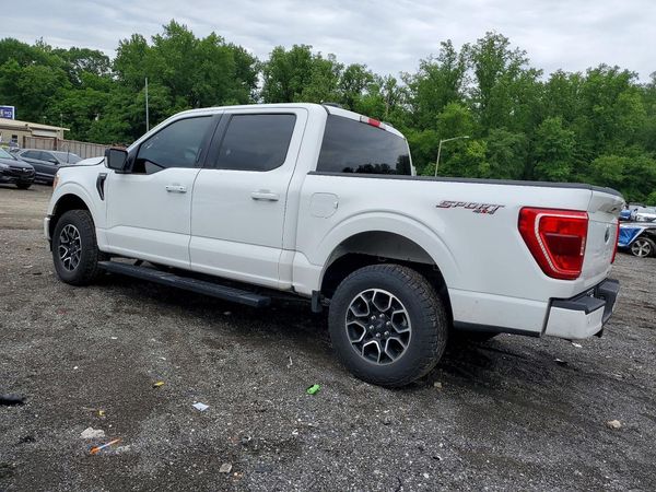 2023 FORD F150 SuperCrew