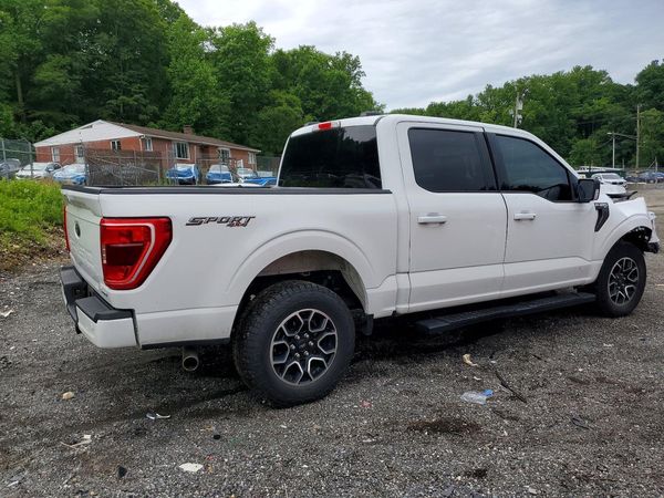 2023 FORD F150 SuperCrew