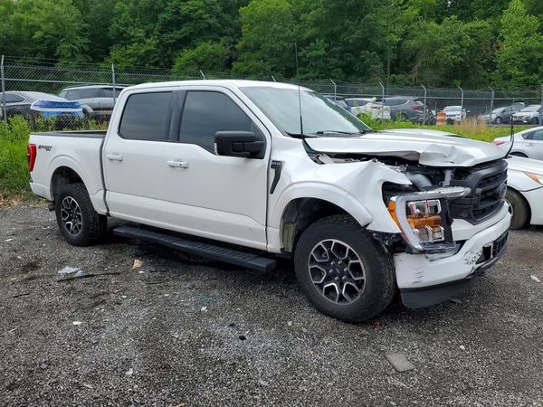 2023 FORD F150 SuperCrew